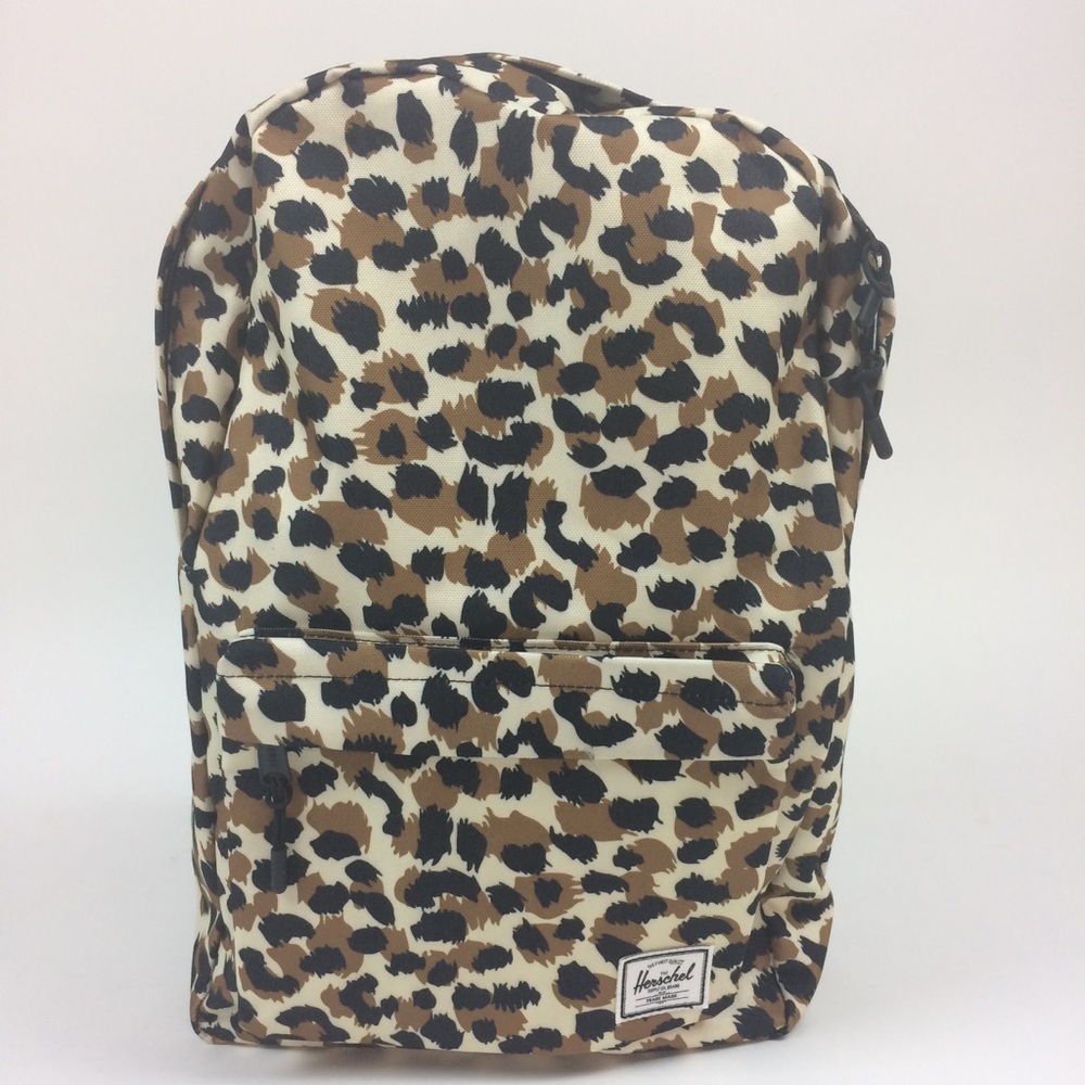 Herschel Supply Company Leopard Print Backpack